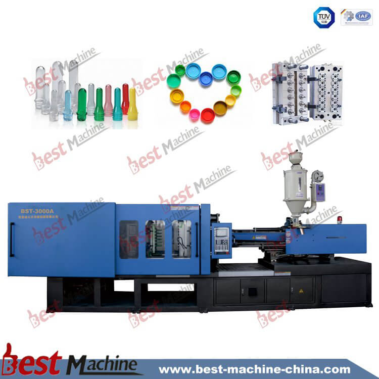BST-3000A plastic pet preform injection molding machine
