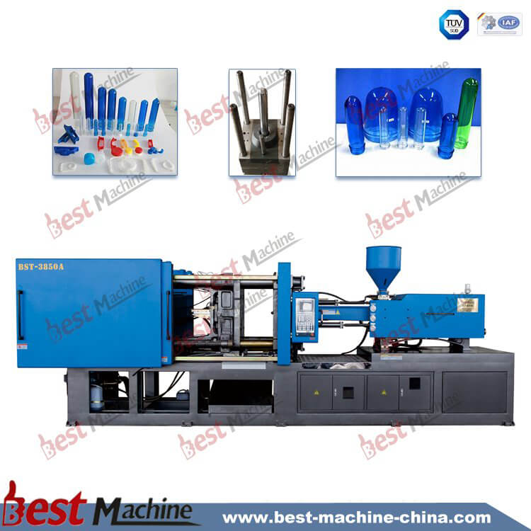 BST-3850A plastic 5 gallon pet preform injection molding machine