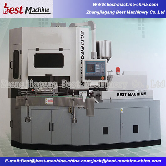 BSD-30F Injection Blow Molding Machine For Making Plastic Bottle