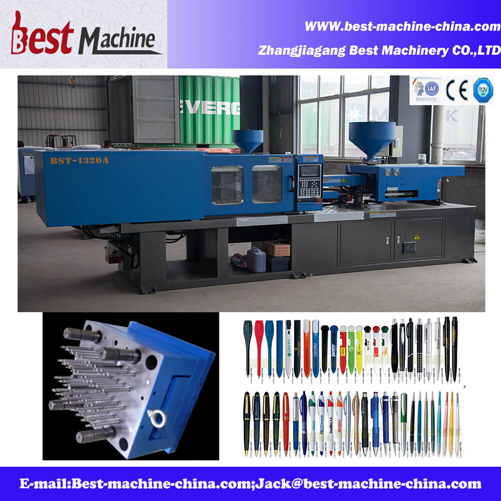 BST-1320A injection molding machine