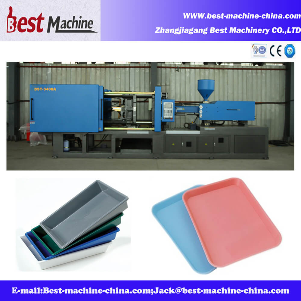 BST-3400A plastic injection molding machine