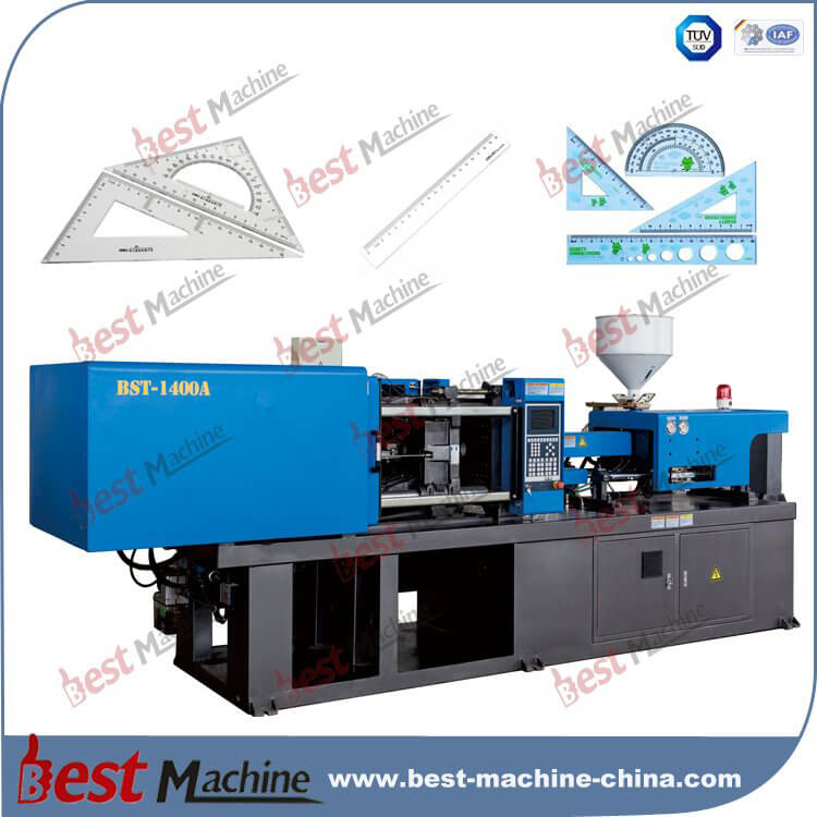 BST-1400A plastic ruler injection molding machine