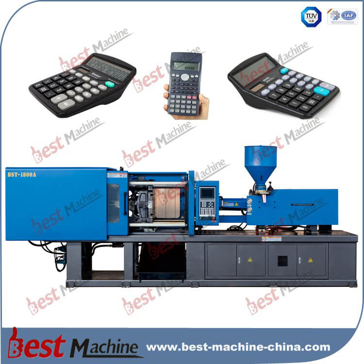 BST-1800A plastic calculator injection molding machine