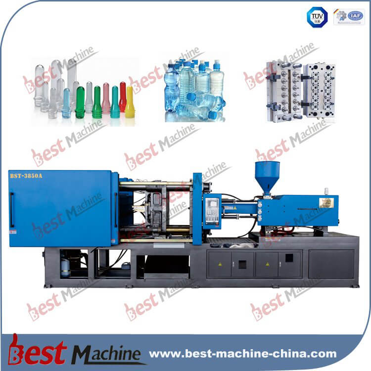 BST-3850A plastic pet preform injection molding machine