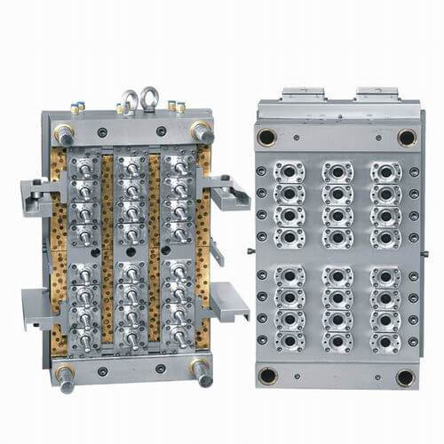 PET PREFORM MOULD