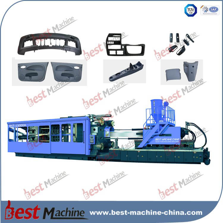 BST-13000A plastic auto parts injection molding machine