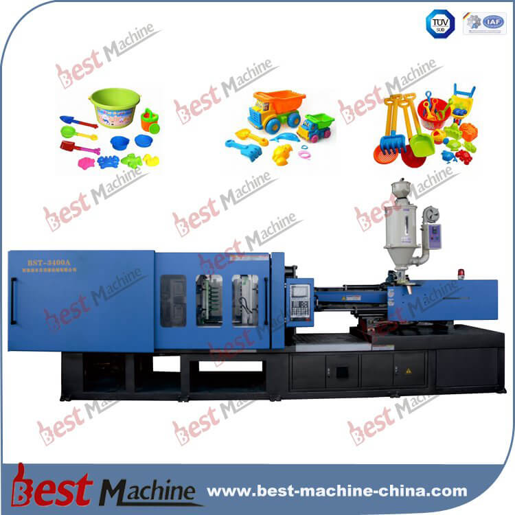 BST-3400A plastic toy injection molding machine