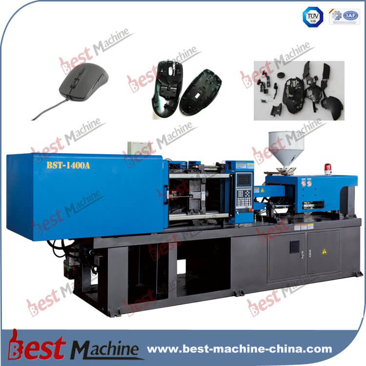 BST-1400A plastic mouse injection molding machine