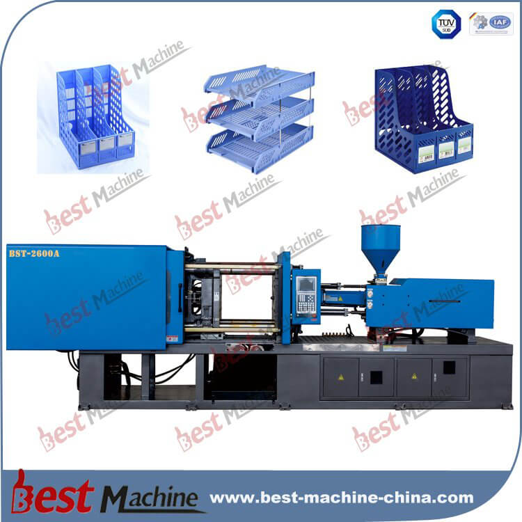 BST-2600A plastic cubbyhole injection molding machine