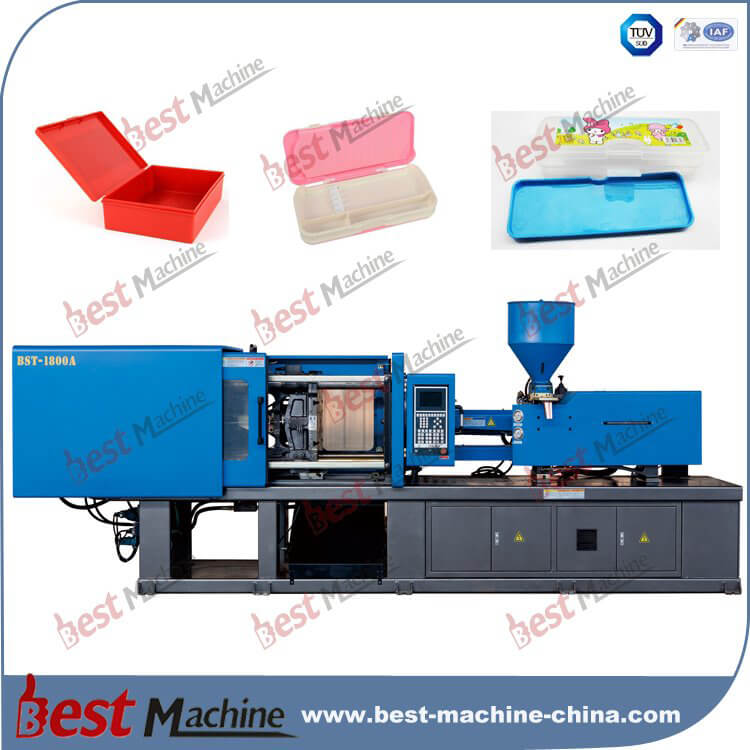 BST-1800A plastic pencil case injection molding machine