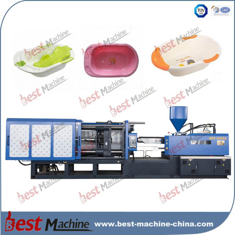 BST-5500A plastic bathtub injection molding machine